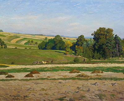 Landscape near Willingshausen