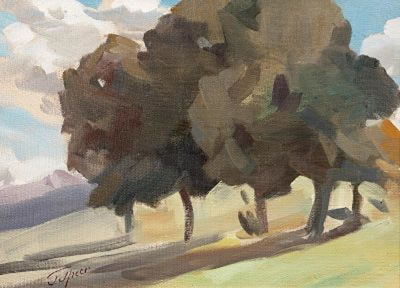 Trees by Josef Telfner - Auction record, sale price, and art valuation. Compare with similar artists and explore comparable artworks.
