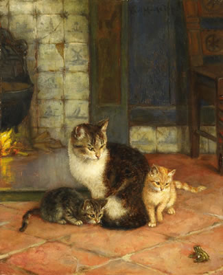 The Little Frog by Carl Emil Mucke - Auction record, sale price, and art valuation. Compare with similar artists and explore comparable artworks.