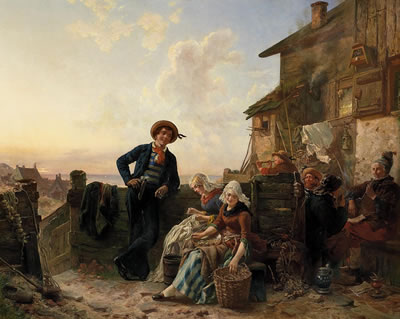 Return of the young seaman