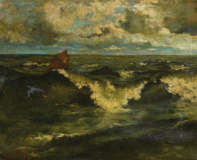 Churning Sea