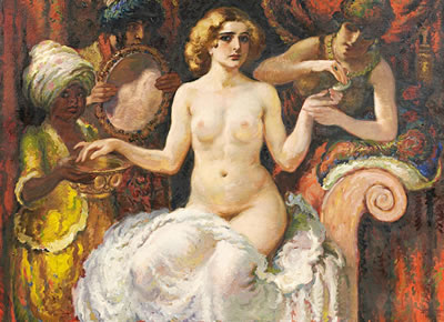 Sample artwork by Frantisek Xaver Naske (1884 - 1959), known for painting - View similar artists and auction records