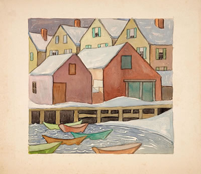 Three assembled works on paper by Maude Squire - Auction record, sale price, and art valuation. Compare with similar artists and explore comparable artworks.