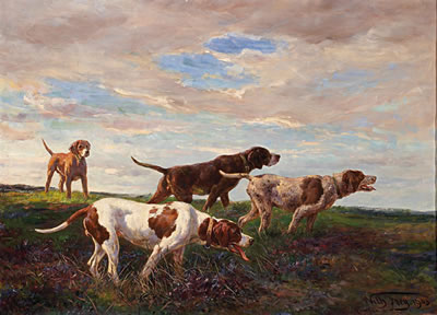 Hunting dogs