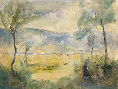 Landschaft am Niederrhein