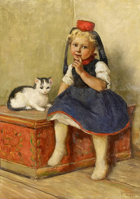 Schwälmer Mädchen