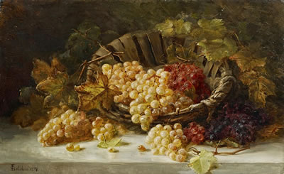 Sample artwork by Clara Lobedan (1840 - 1918), known for floral and still life painter - View similar artists and auction records