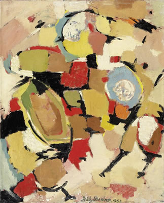 Sample artwork by Willy Boers (1905 - 1978), known for painting - View similar artists and auction records