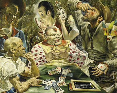 Die Kartenpieler. by Gert Heinrich Wollheim - Auction record, sale price, and art valuation. Compare with similar artists and explore comparable artworks.