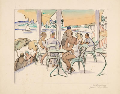 Juan-les-Pins.