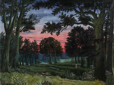 Untitled (boar hunt).