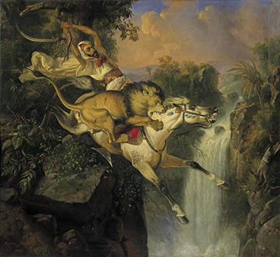 Last resort. by Raden (Prince) Saleh - Auction record, sale price, and art valuation. Compare with similar artists and explore comparable artworks.