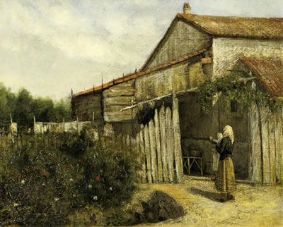 Farmstead in Spain.