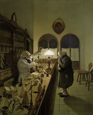 The Apothecary.