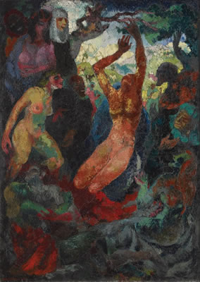 The Temptation of St. by Otto Meister - Auction record, sale price, and art valuation. Compare with similar artists and explore comparable artworks.