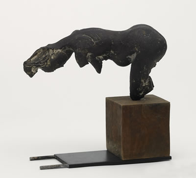 Kleine Knieende II. by Karl Bobek - Auction record, sale price, and art valuation. Compare with similar artists and explore comparable artworks.