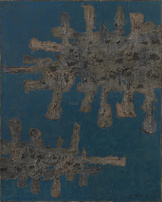 Inkrustation II. by Herbert Kaufmann - Auction record, sale price, and art valuation. Compare with similar artists and explore comparable artworks.