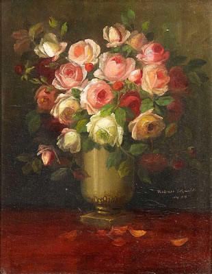 Rosenstillleben