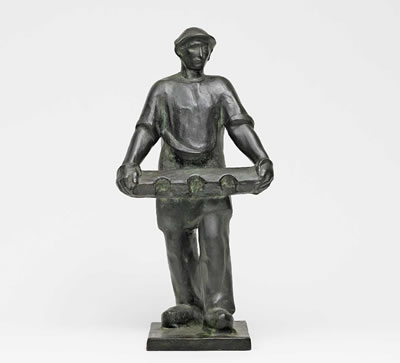 Sample artwork by Josef Rubsam (1896 - 1976), known for sculpture - View similar artists and auction records