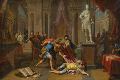 The Death of Caesar.
