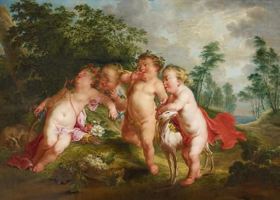 Cherubs.