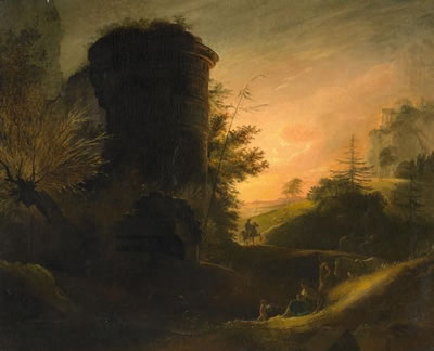 Sample artwork by Johann Heinrich Ramberg (1763 - 1840), known for portrait, figure, allegorical paintings - View similar artists and auction records