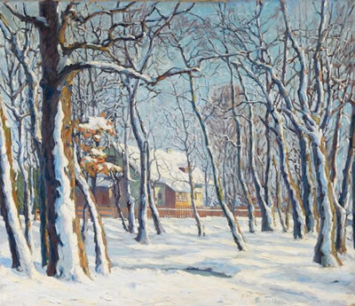 Winter Landscape.
