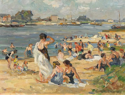 "Badestrand".