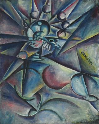 Music. by Johannes Molzahn - Auction record, sale price, and art valuation. Compare with similar artists and explore comparable artworks.
