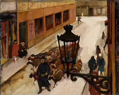 "Rue de l'Exposition, Paris".