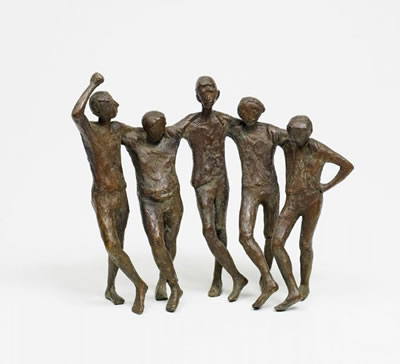 Dancing Men. 1976