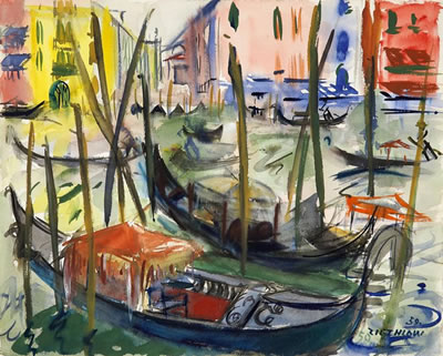 "Venedig".