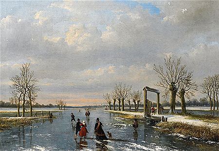 Elegant Figures on Ice.