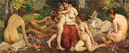 Bacchanal.