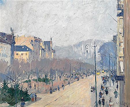 "AlleestraÃŸe in DÃ¼sseldorf".