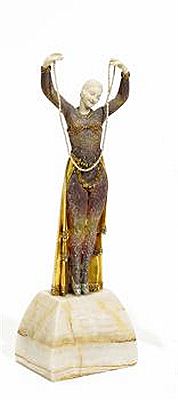 Dancer with Pearls