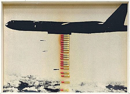 "B 52"1968. by Wolf Vostell - Auction record, sale price, and art valuation. Compare with similar artists and explore comparable artworks.