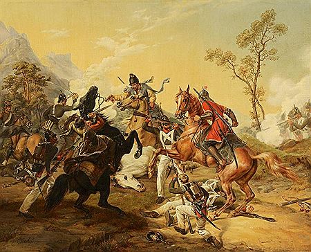 Battle of Schumla / Kulevicha (?).
