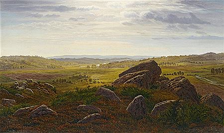 Sample artwork by Godfred Rump (1816 - 1880), known for painting - View similar artists and auction records