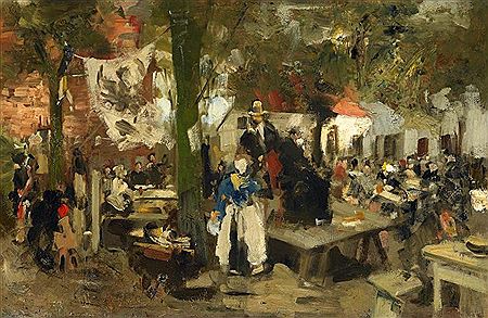 Dorfkirmes am Niederrhein. by Gerhard Janssen - Auction record, sale price, and art valuation. Compare with similar artists and explore comparable artworks.