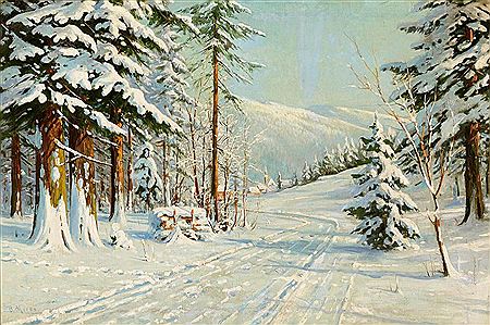 Winterlandschaft.
