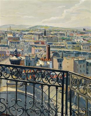Sample artwork by Alfred Dupre (1904 - 1956), known for paintings - View similar artists and auction records