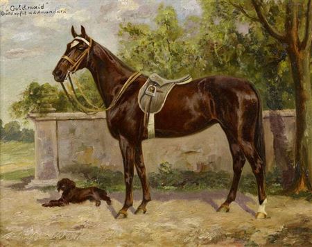 Sample artwork by Wilhelm Westerop (1876 - 1954), known for painting - View similar artists and auction records