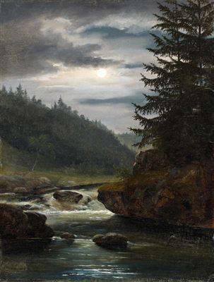 Walbach in Moonlight.