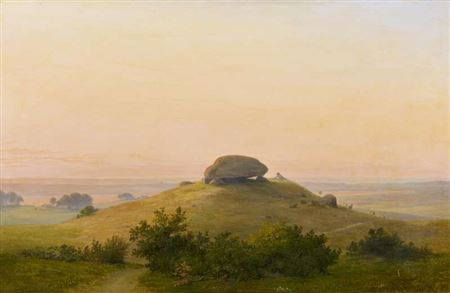 Herders by a Burial Mound.