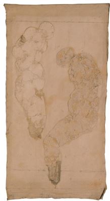 "Stehende und Sitzende- II Figurentuch".