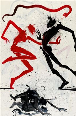 Th Fall. by Helge Leiberg - Auction record, sale price, and art valuation. Compare with similar artists and explore comparable artworks.