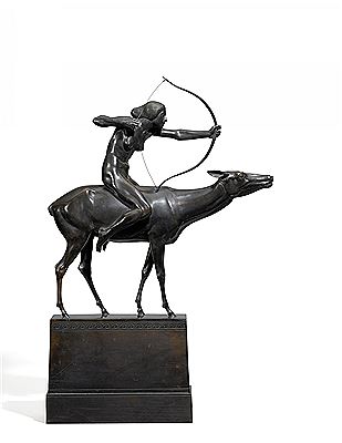 Diana on the Doe.