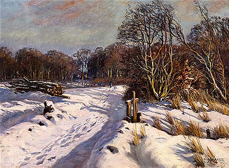 Winter Landscape.