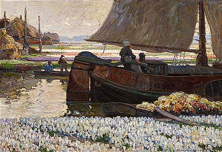 Sample artwork by August Ludecke-Cleve (1868 - 1957), known for painting - View similar artists and auction records